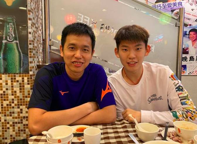 Persahabatan pemain bulu tangkis (instagram.com/liuyuchen88888)
