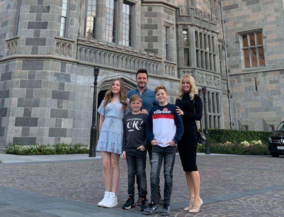 Keluarha Shane Filan (instagram.com/gillianfilansligo)