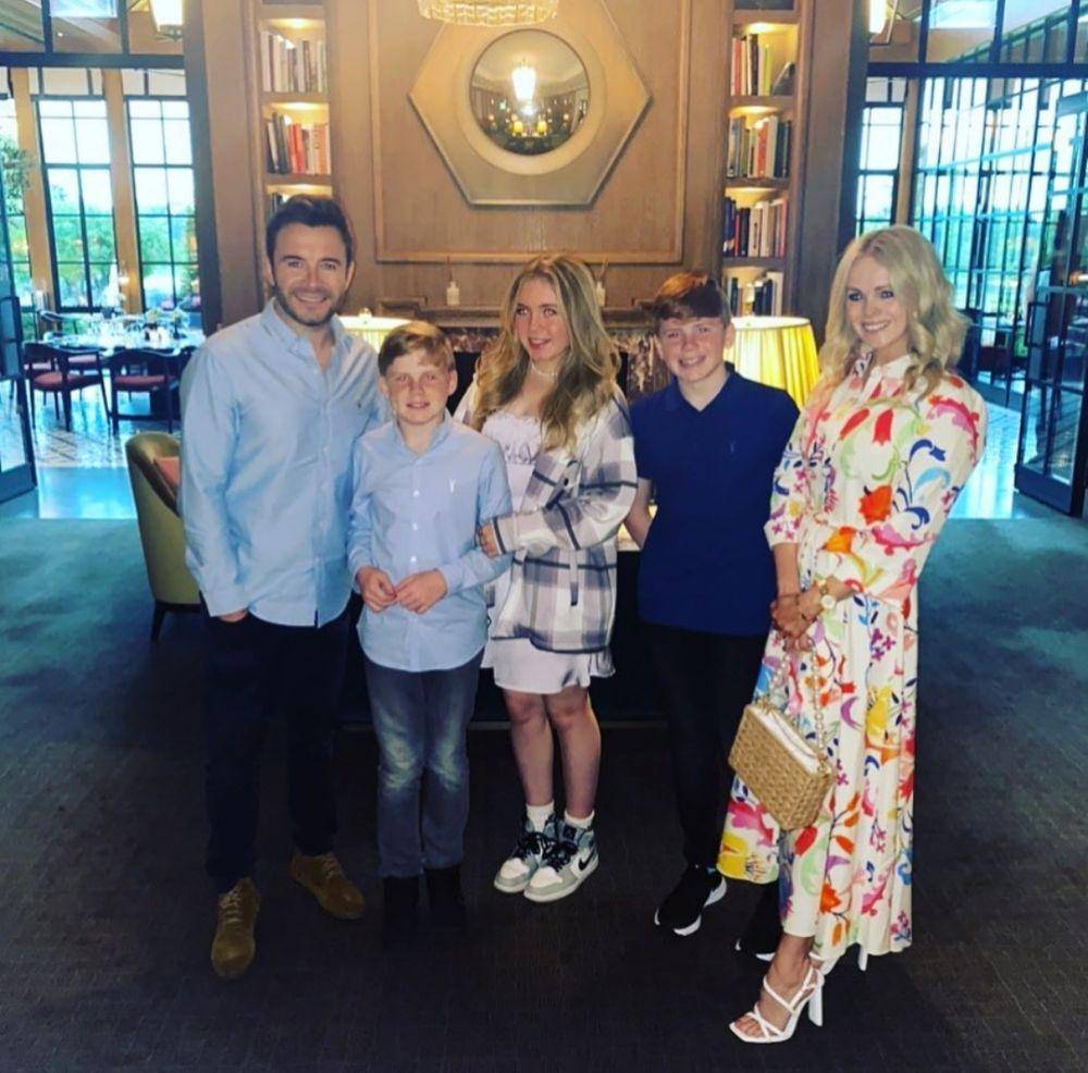 Keluarga Shane Filan(instagram.com/shanefilanofficial)