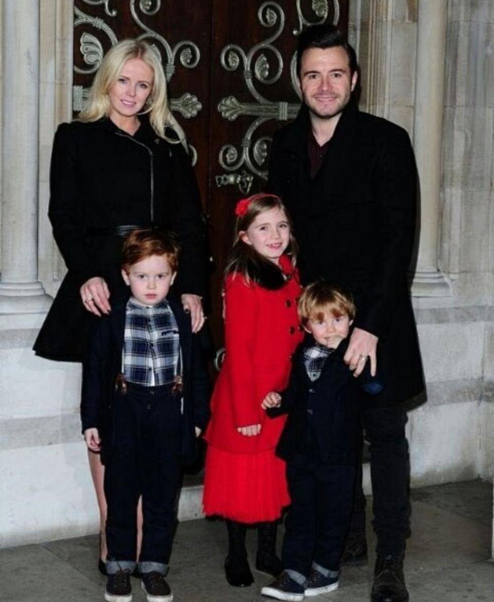 Keluarga Shane Filan(instagram.com/tessiejiel)