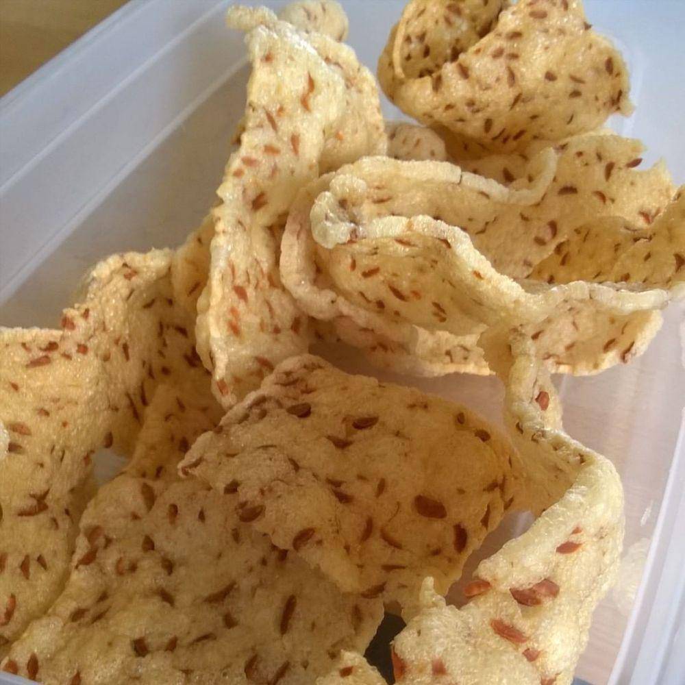 kerupuk tempe (instagram.com/tasia_rina)