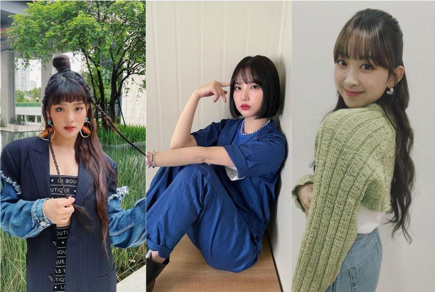 Unyu Banget, 10 Idol KPop Cewek yang Identik dengan Rambut Berponi
