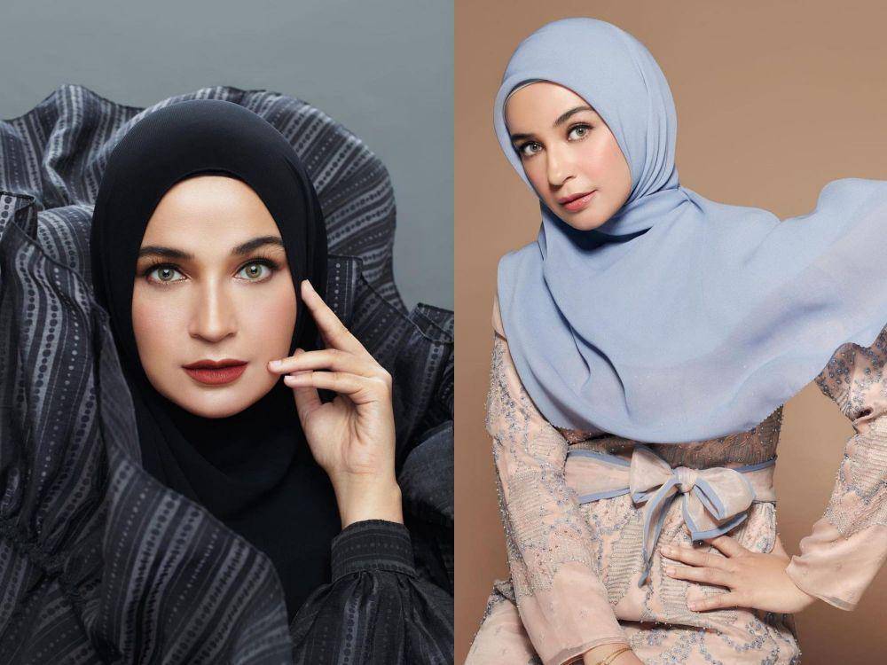 potret Shireen Sungkar dengan make-up tebal (instagram.com/shireensungkar)