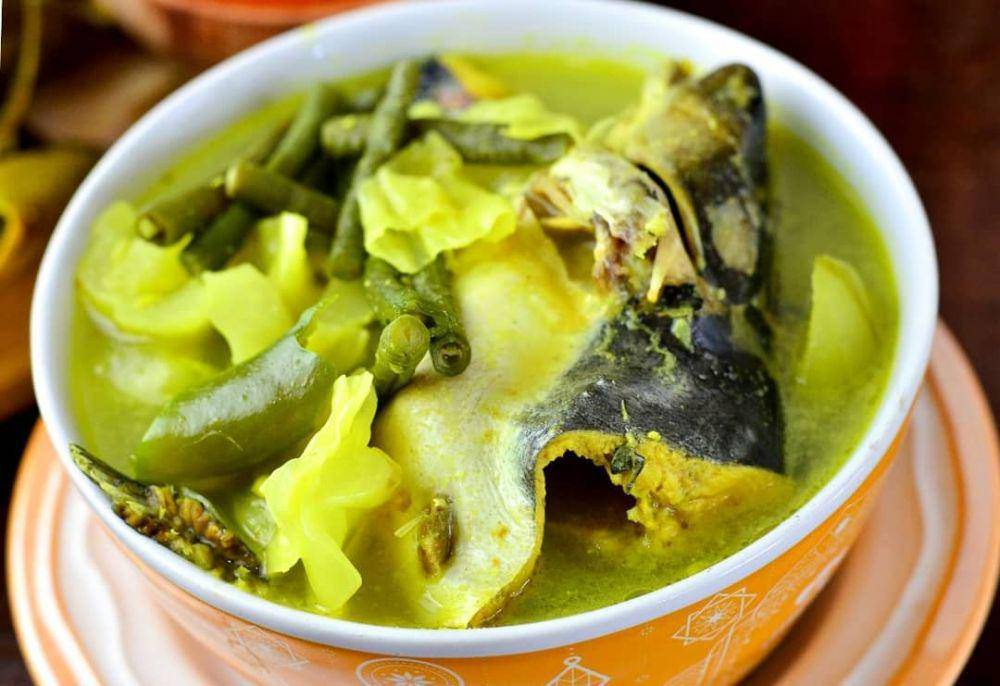 gangan asam patin (instagram.com/warungacil_dijakarta)