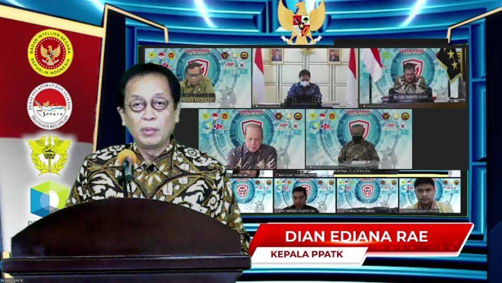 Pusat Pelaporan dan Analisis Transaksi Keuangan (PPATK) meluncurkan Platform Pertukaran Informasi Pencegahan dan Pemberantasan Tindak Pidana Pendanaan Terorisme. (dok. PPATK)