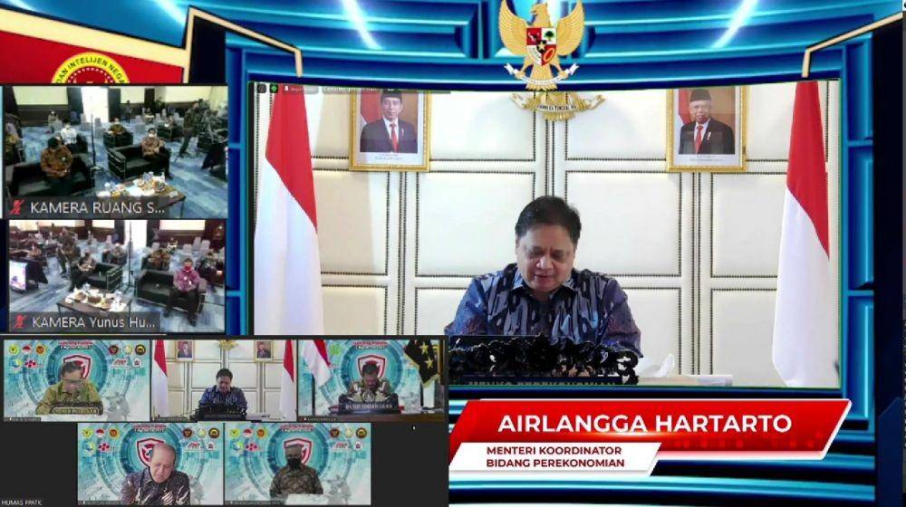 Pusat Pelaporan dan Analisis Transaksi Keuangan (PPATK) meluncurkan Platform Pertukaran Informasi Pencegahan dan Pemberantasan Tindak Pidana Pendanaan Terorisme. (dok. PPATK)