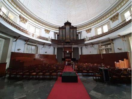 Revitalisasi Gereja Immanuel Jakarta, Disbud DKI Jakarta terbitkan rekomendasi pemugaran (dok. Pemprov DKI Jakarta)