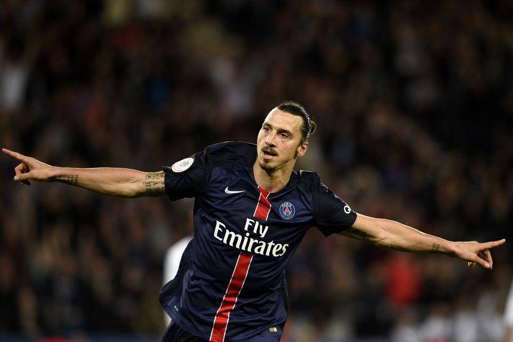 potret Zlatan Ibrahimovic bersama Paris Saint-Germain (psgtalk.com)