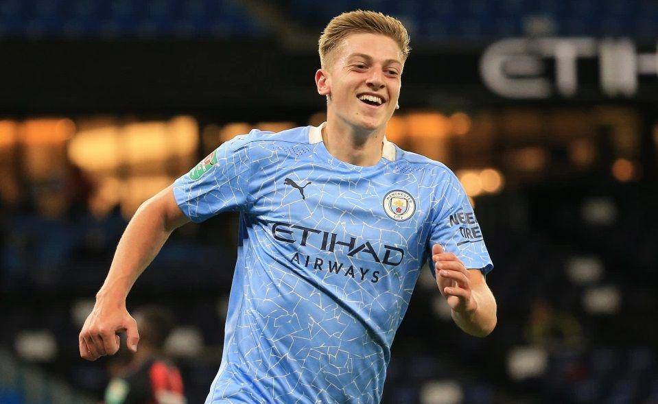 Liam Delap menjadi salah satu youngster terbaik milik Manchesrer City. (thesun.co.uk)