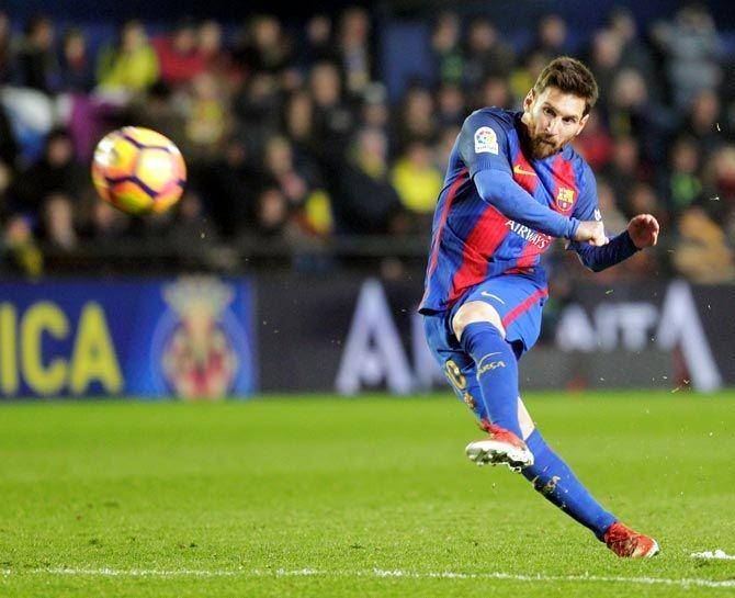 Lionel Messi. (rediff.com)