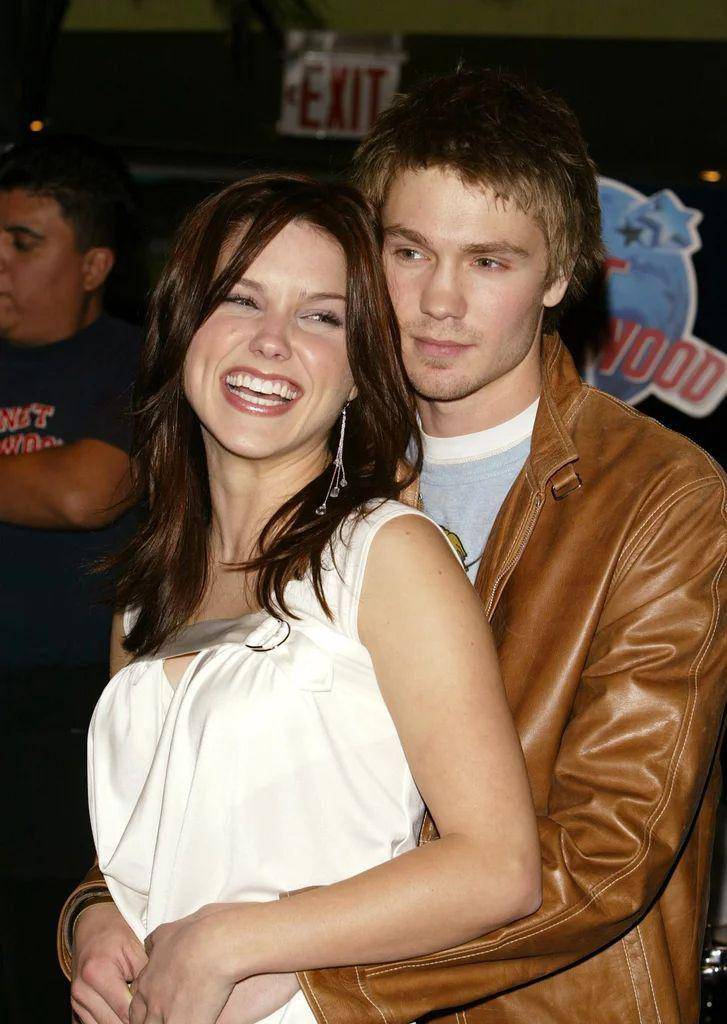 Chad Michael Murray dan Sophia Bush (dok. popsugar.com)