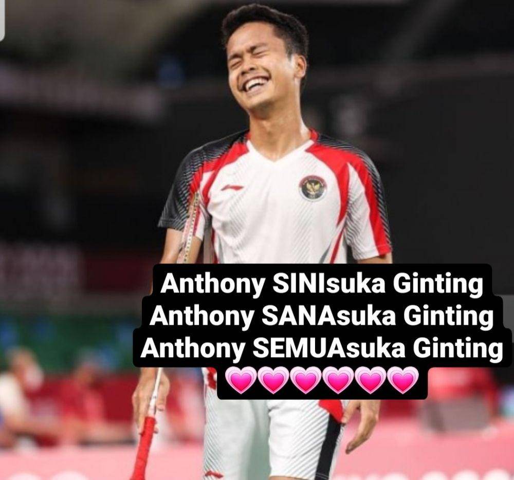 meme Anthony Sinisuka Ginting (twitter.com/dokeeeeeeeee)