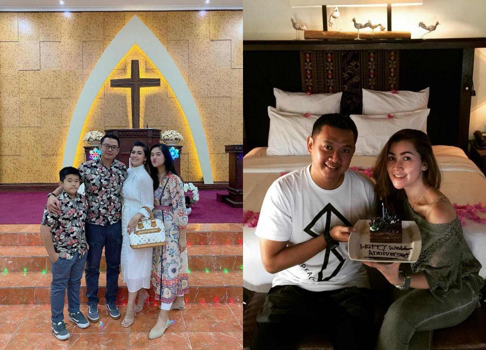 Pelatih Rasa Bapak, 10 Potret Eng Hian Harmonis Bareng Keluarga