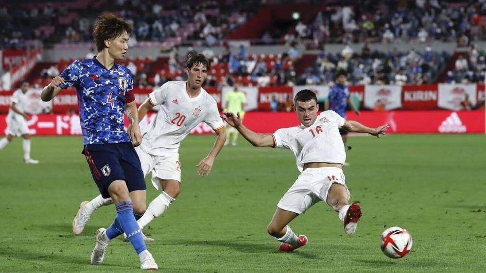 Jepang vs Spanyol di Olimpiade Tokyo 2020. (marca.com).