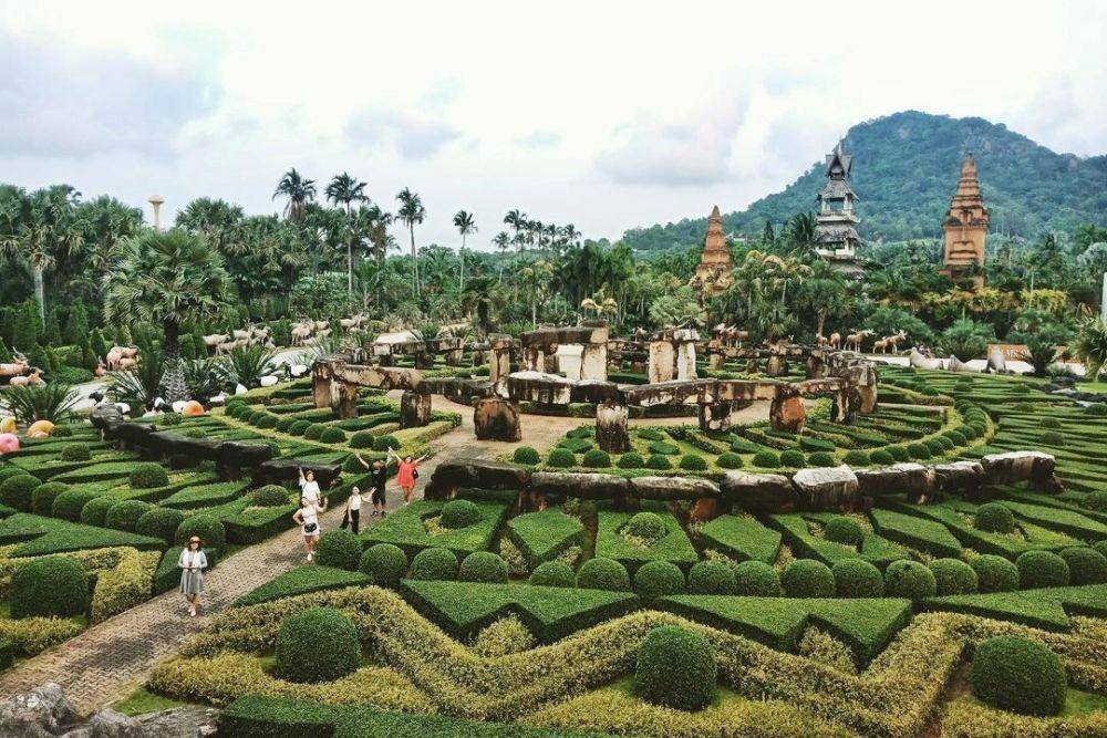 Nong Nooch Tropical Garden (instagram.com/richirich0209)