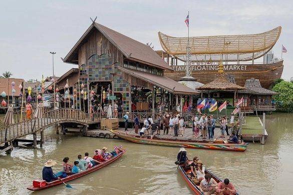 Pattaya Floating Market (instagram.com/jasonliao123)