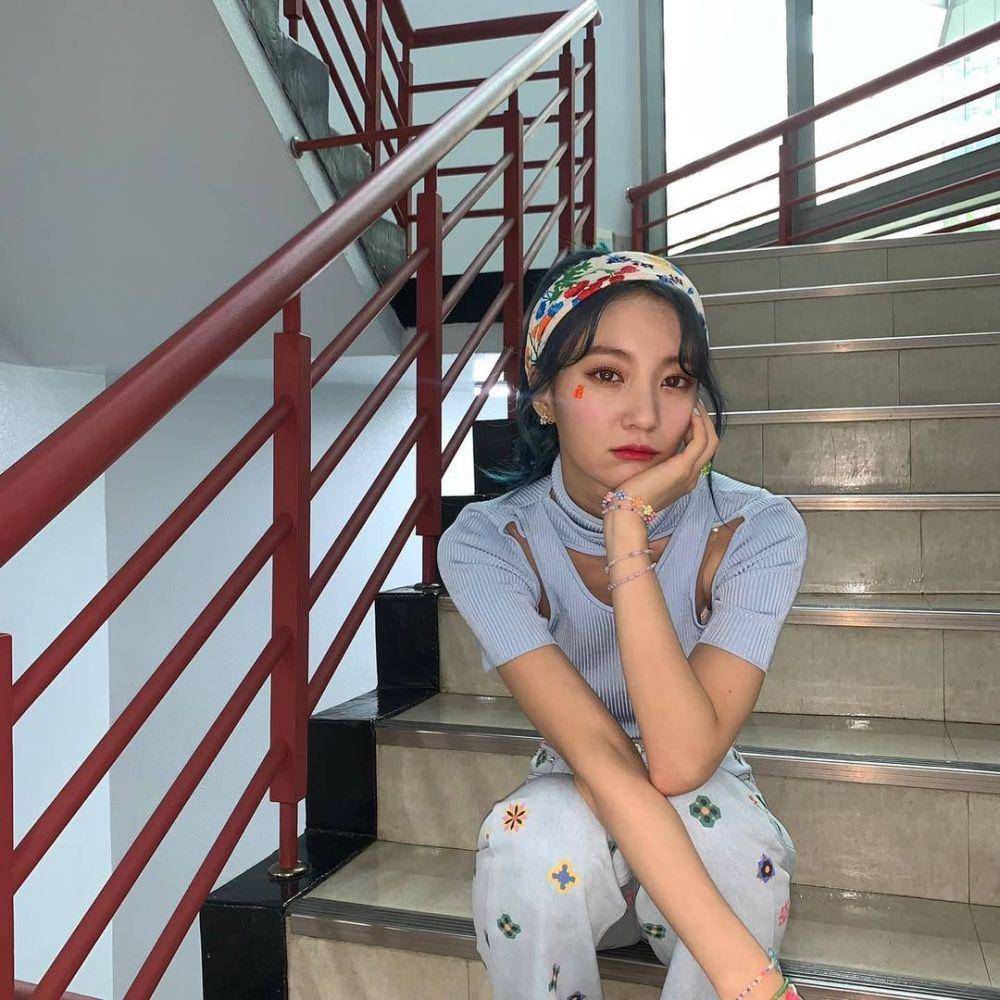 Binnie Oh My Girl (instagram.com/baeyu_b)