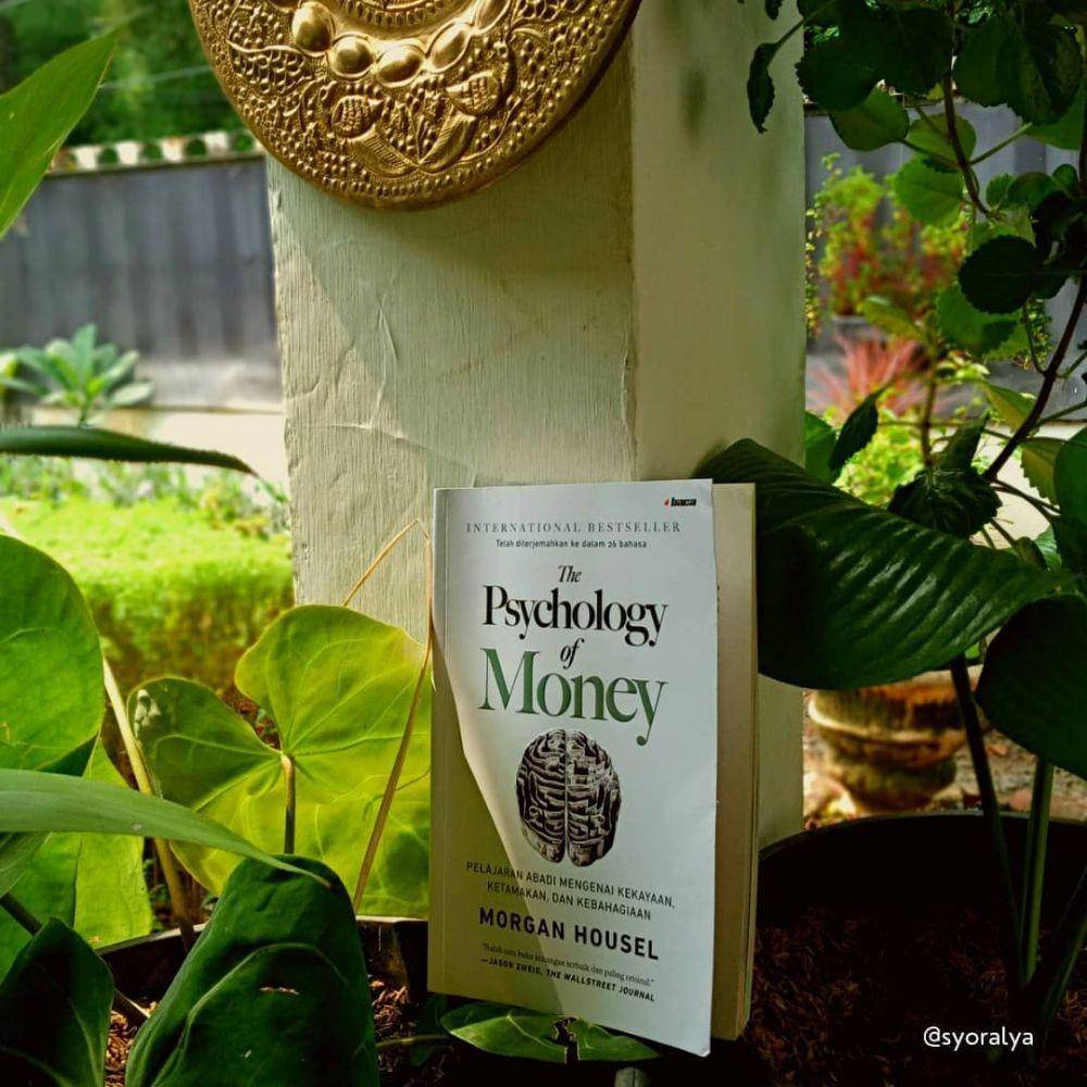 Buku The Psychology of Money. (instagram.com/bacaanalya)