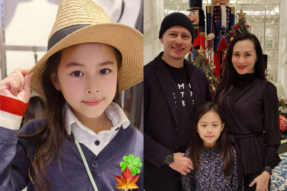 9 Potret Efrata Taylor, Putri Pierre Roland, yang Mengidap Diabetes