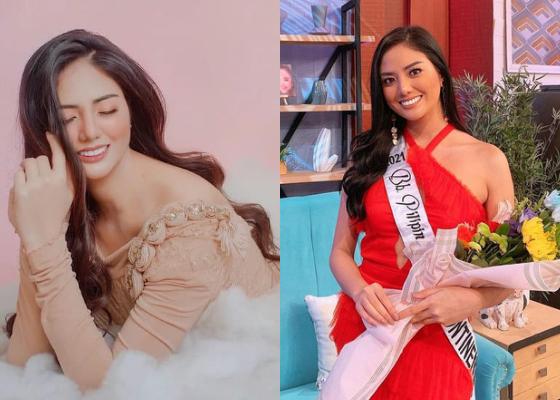 9 Pesona Elegan Cinderella Faye, Miss Intercontinental Filipina 2021