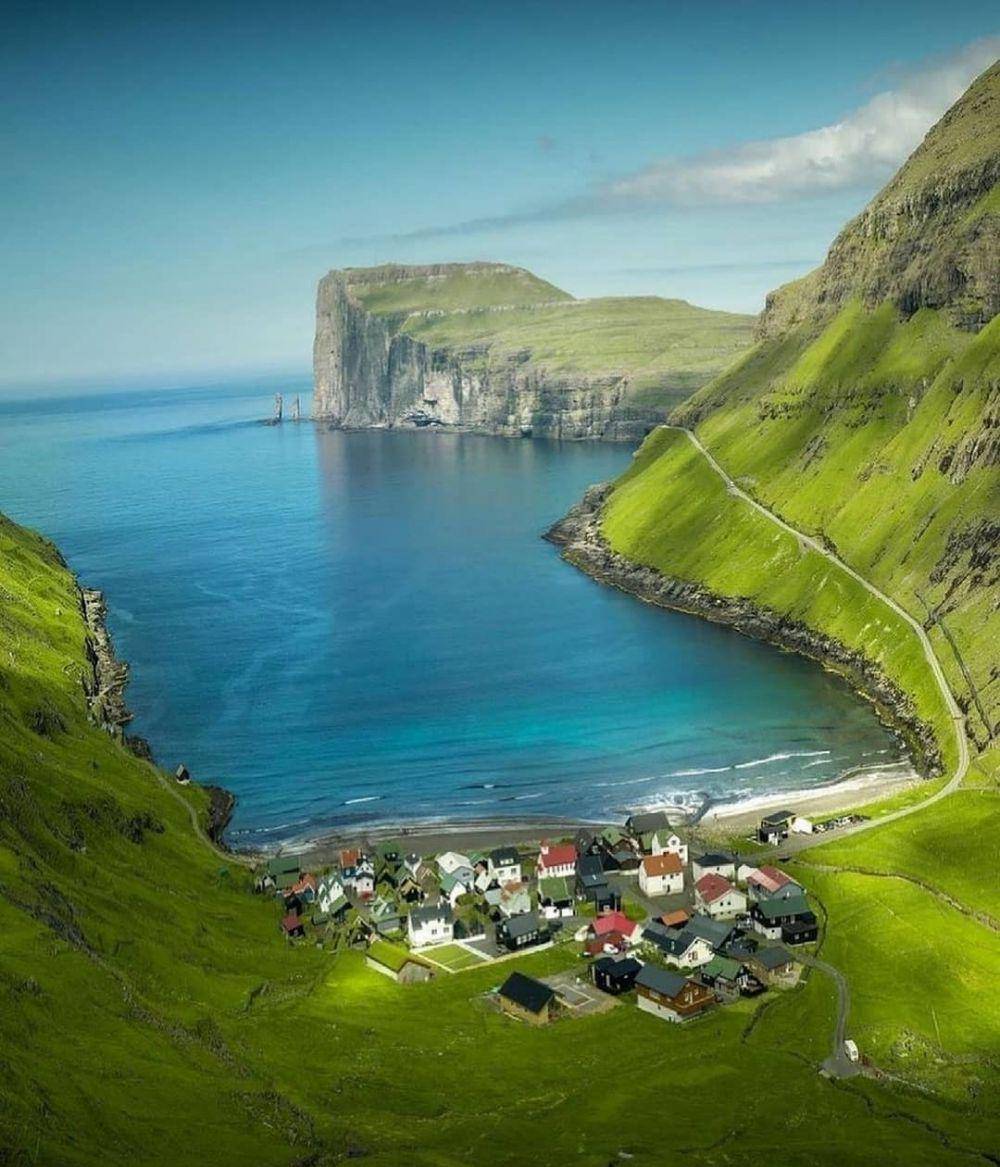 pesona Kepulauan Faroe (Instagram.com/travelpros1)