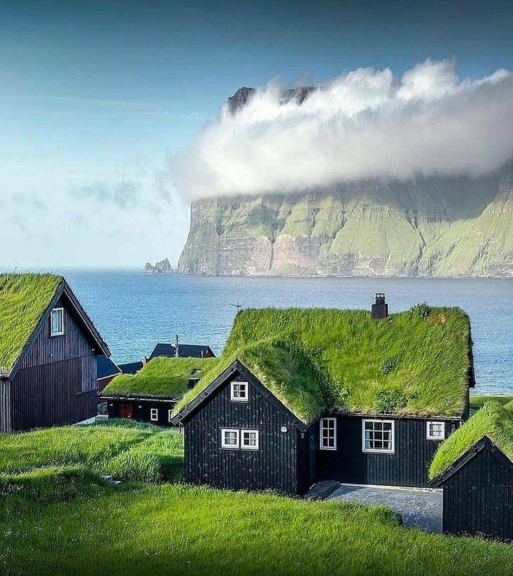 pesona Kepulauan Faroe (Instagram.com/thelivingexplorers)