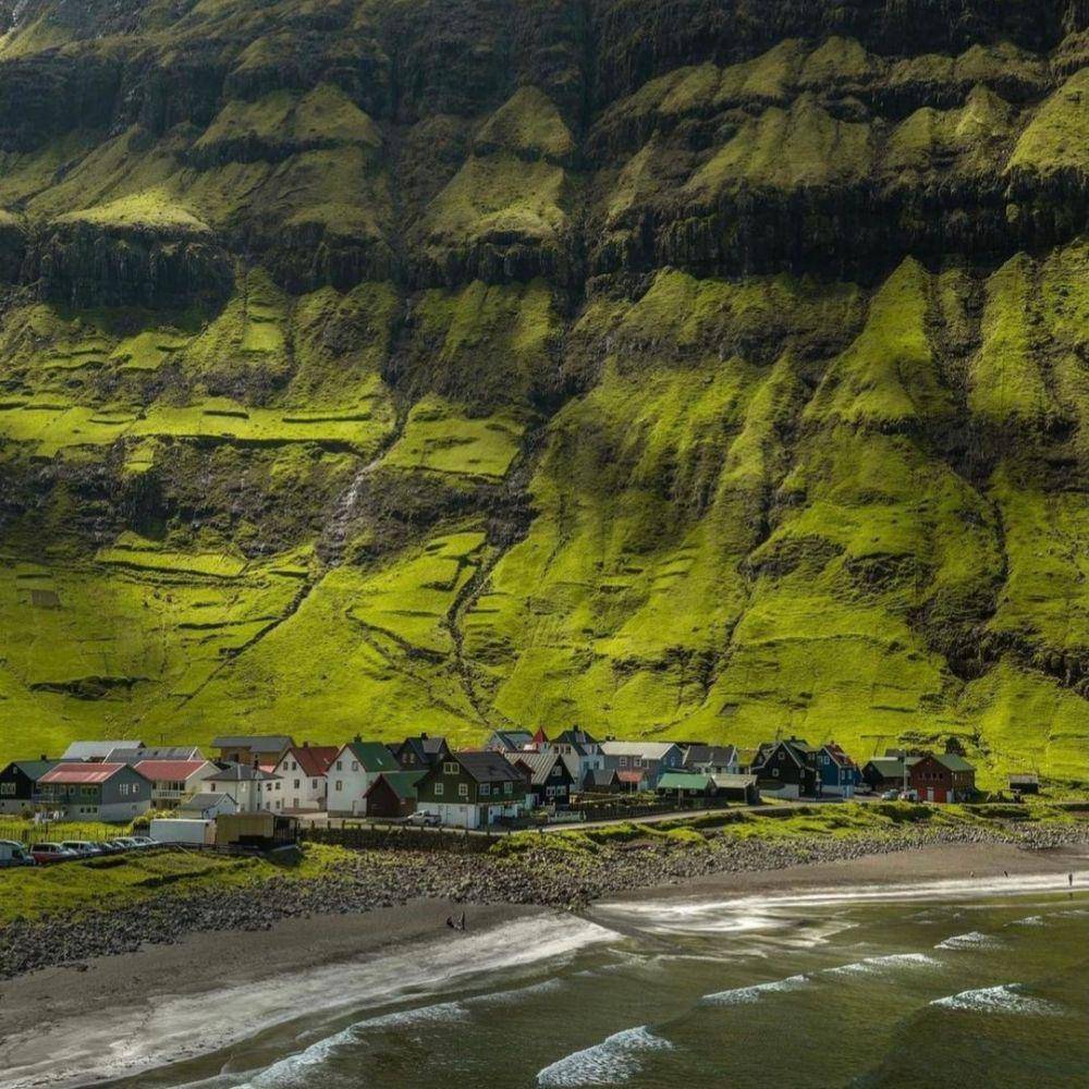 pesona Kepulauan Faroe (Instagram.com/luxuriouspinnacles)