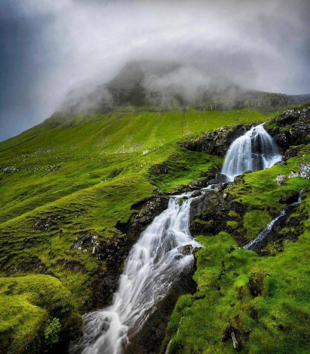 pesona Kepulauan Faroe (Instagram.com/explore_waterways_)