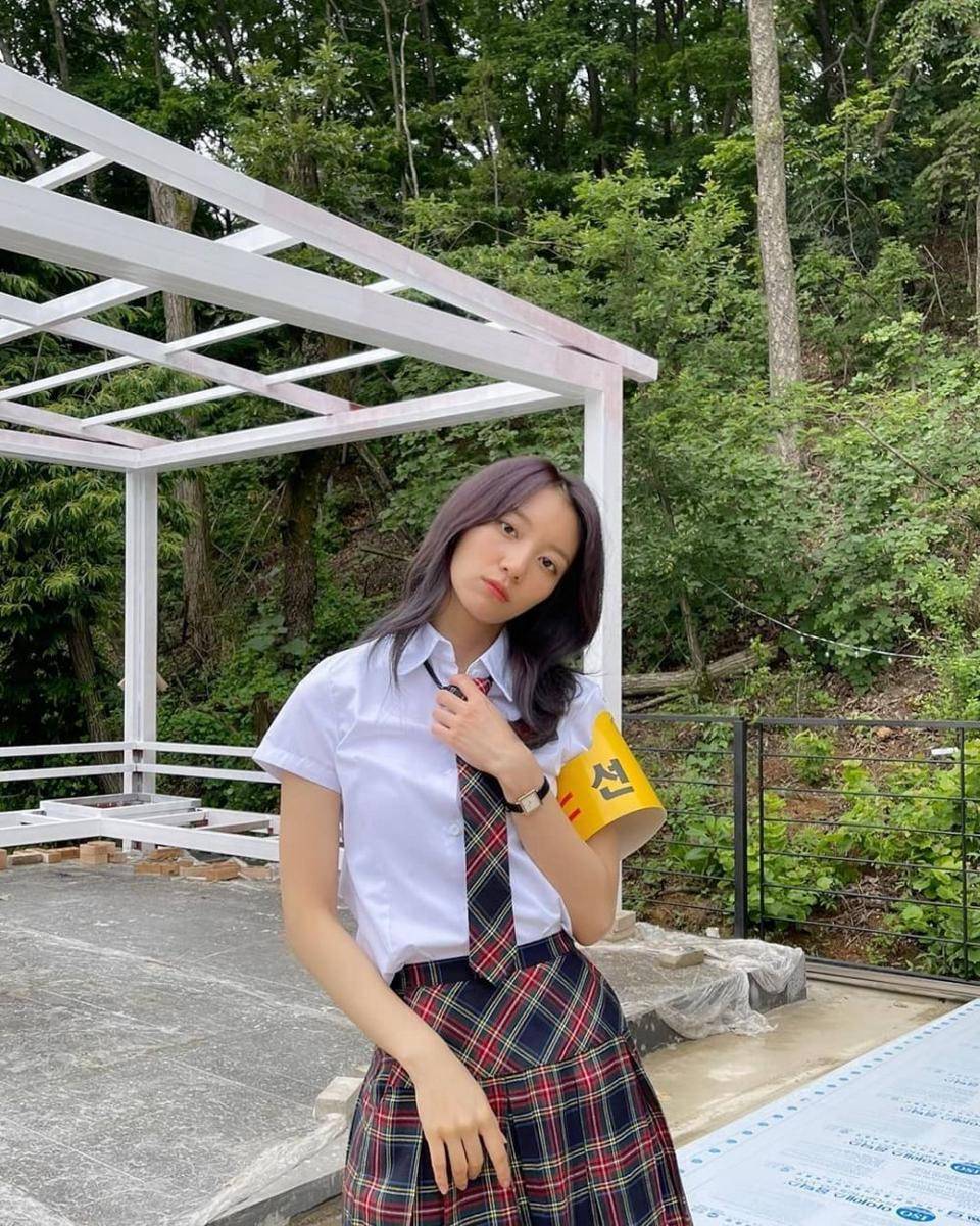 Binnie Oh My Girl (instagram.com/baeyu_b)