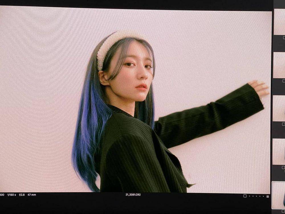 Binnie Oh My Girl (instagram.com/baeyu_b)