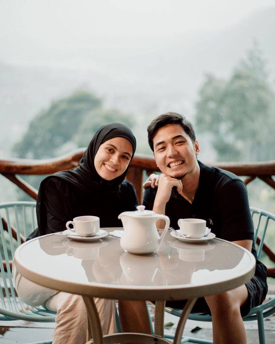 Rizky Kinos dan Nycta Gina (instagram.com/missnyctagina)