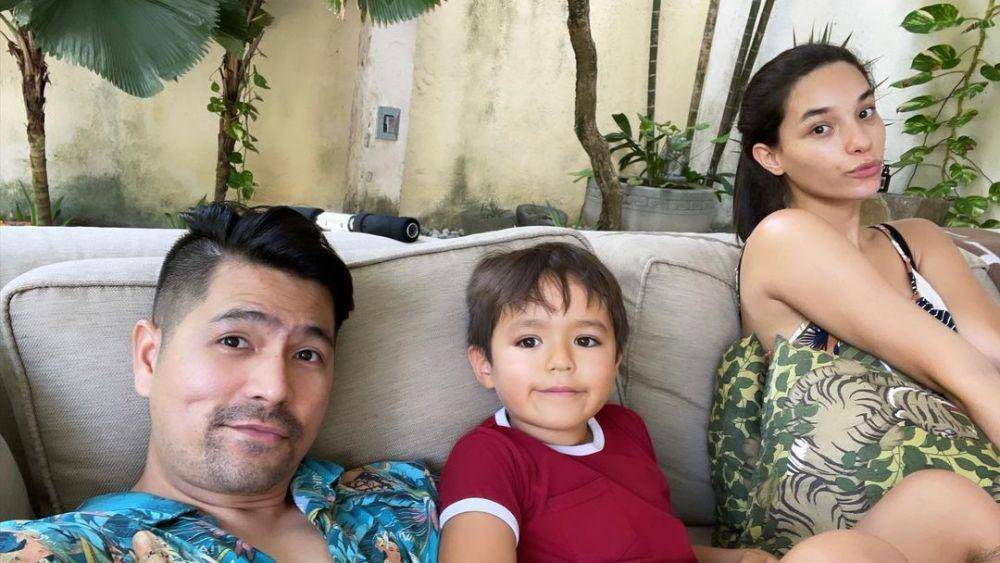 Erick Iskandar dan Vanessa Lima (instagram.com/vanessadllima)