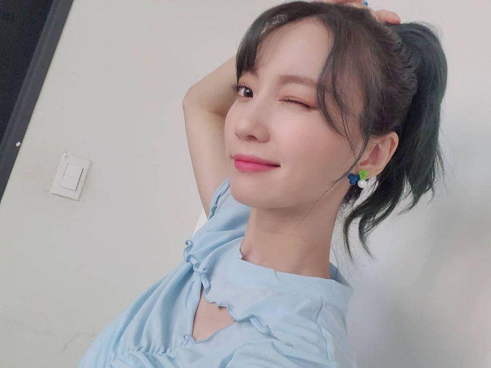 Binnie Oh My Girl (instagram.com/baeyu_b)