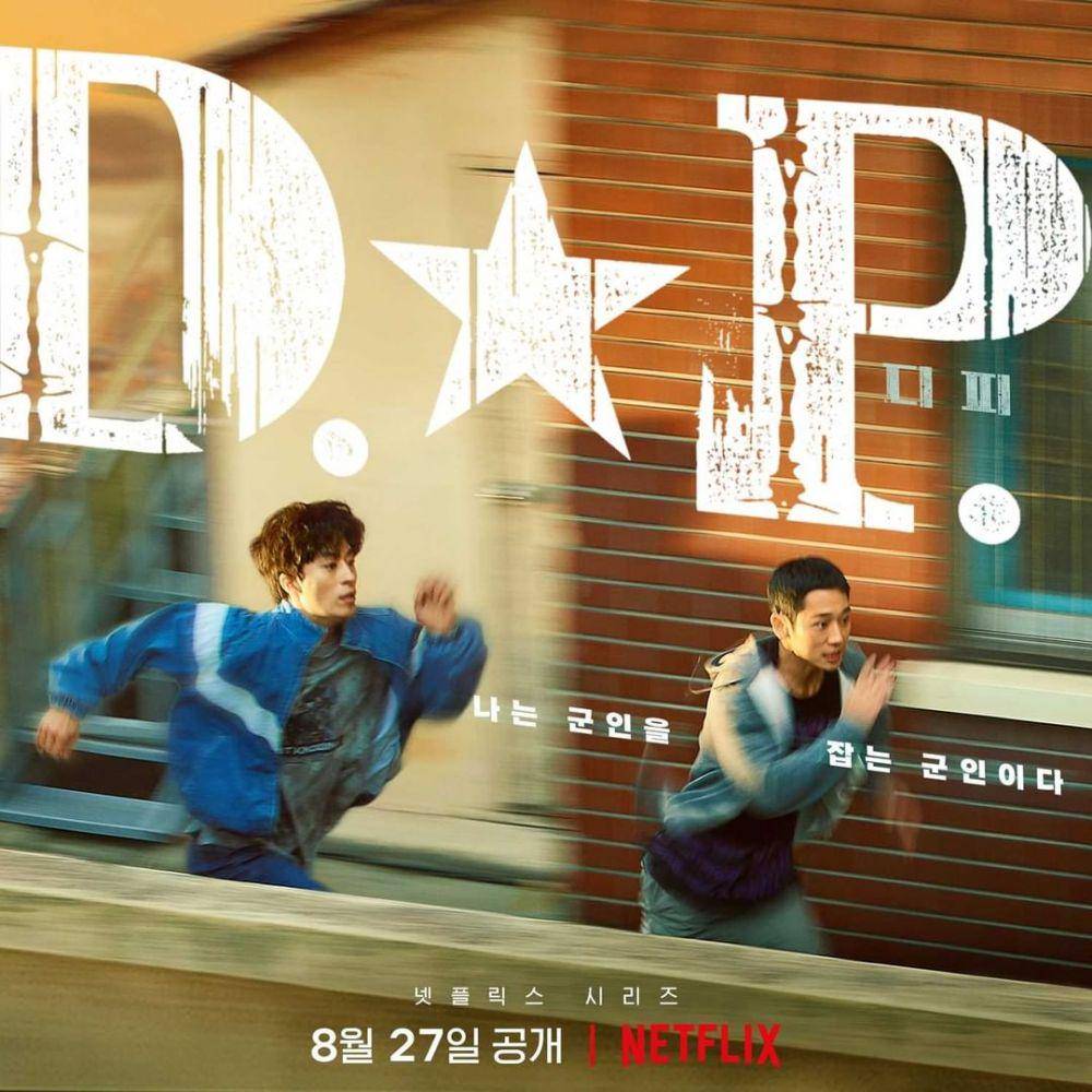 poster drama Korea D.P. (instagram.com/netflixkr)