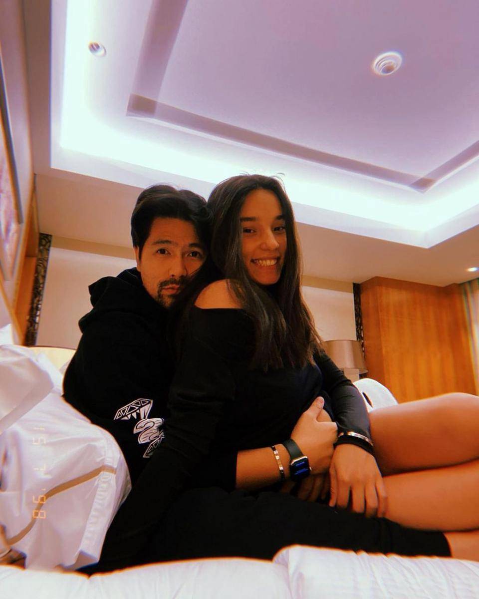 Erick Iskandar dan Vanessa Lima (instagram.com/vanessadllima)