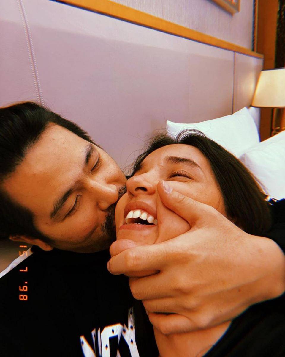 Erick Iskandar dan Vanessa Lima (instagram.com/vanessadllima)