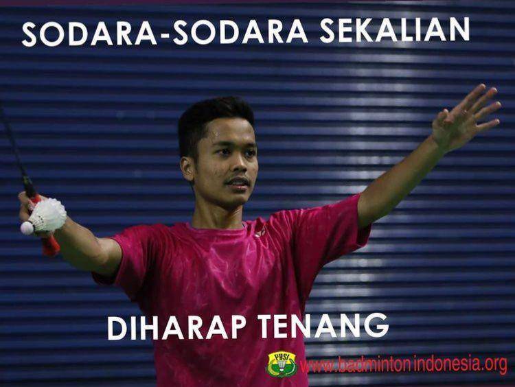 meme Anthony Sinisuka Ginting (twitter.com/dokeeeeeeeee)