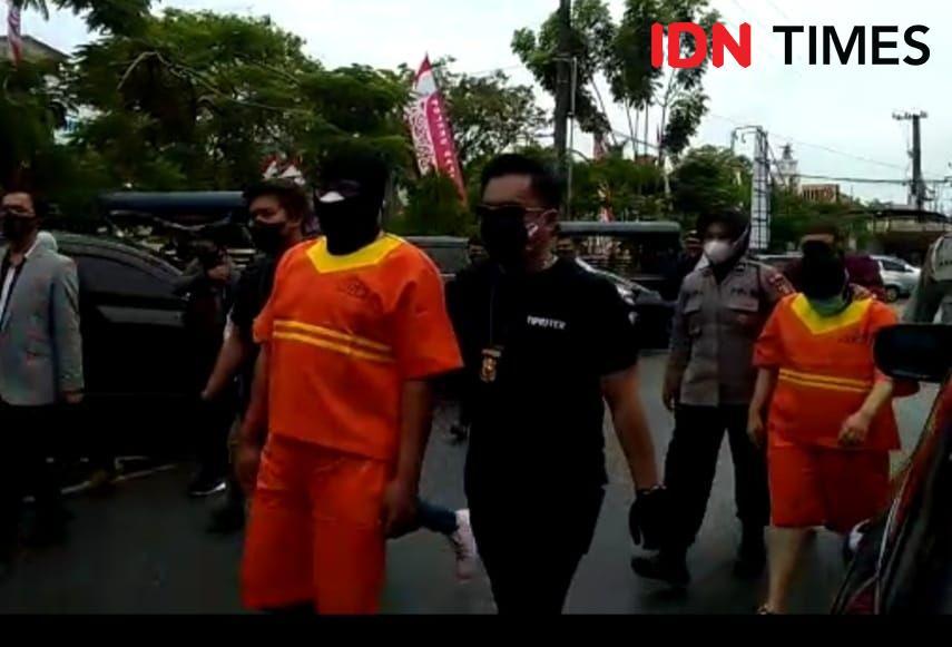 Polresta Balikpapan Ungkap Komplotan Pembuat Surat PCR Palsu
