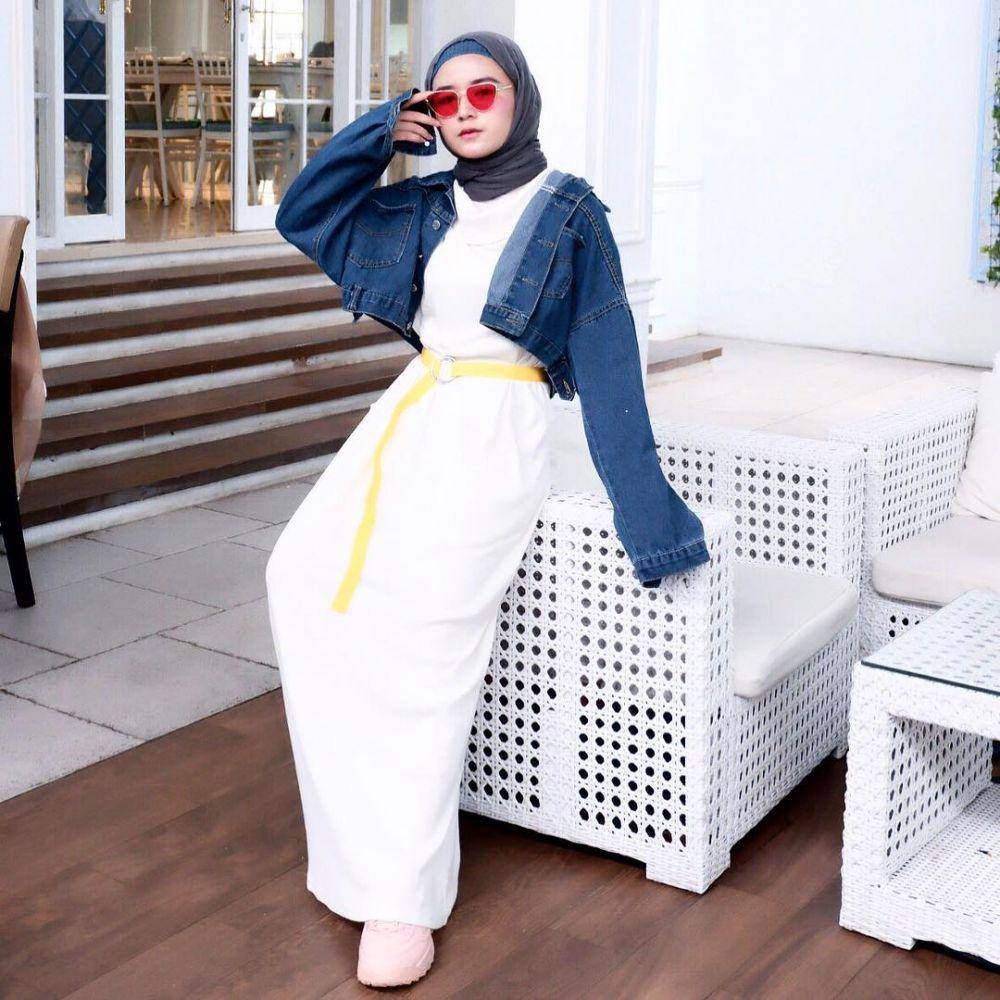 Outfit serba denim ala Miara (instagram.com/mia_raaa)