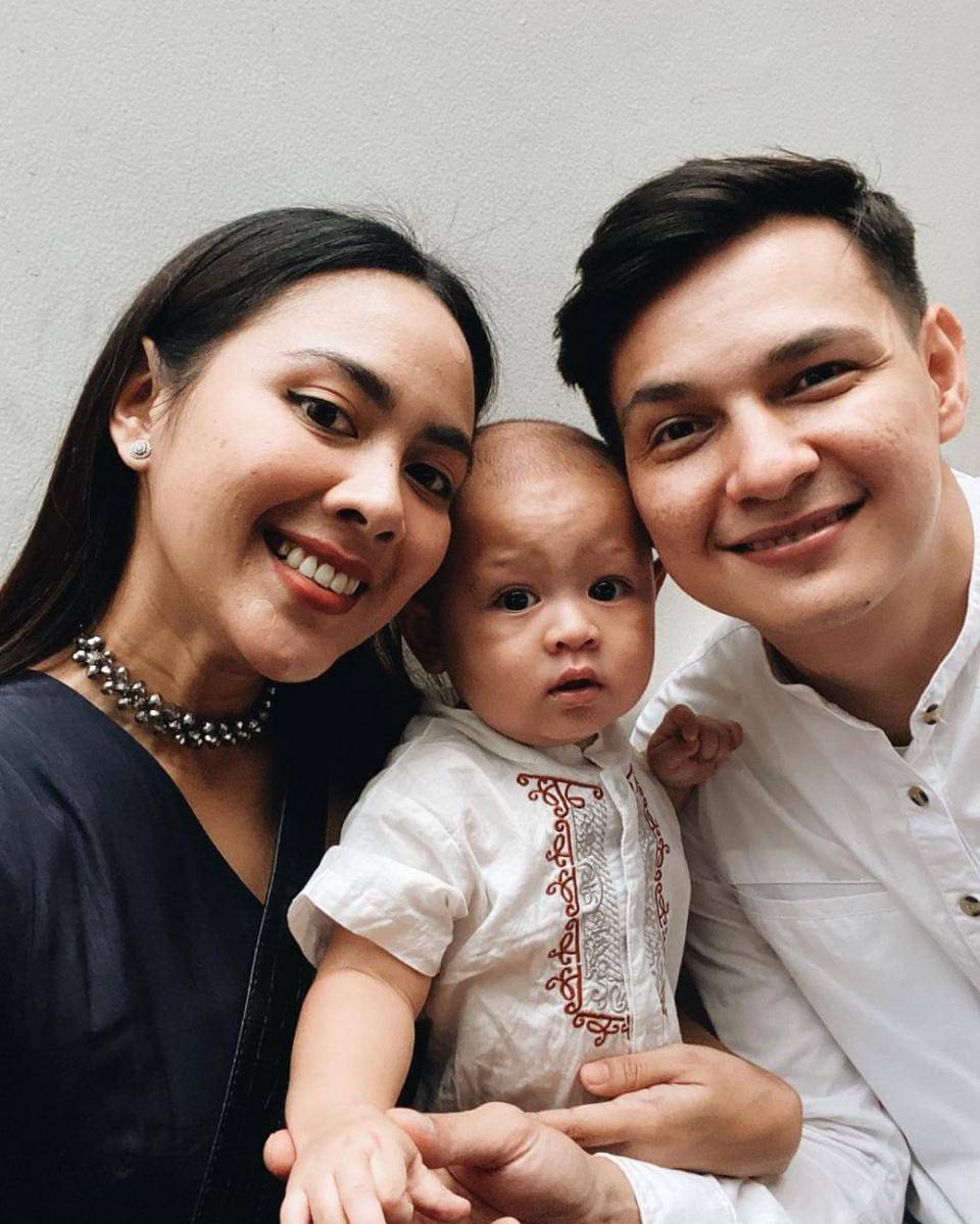 keluarga kecil Marcell Darwin (instagram.com/marcelldarwin)