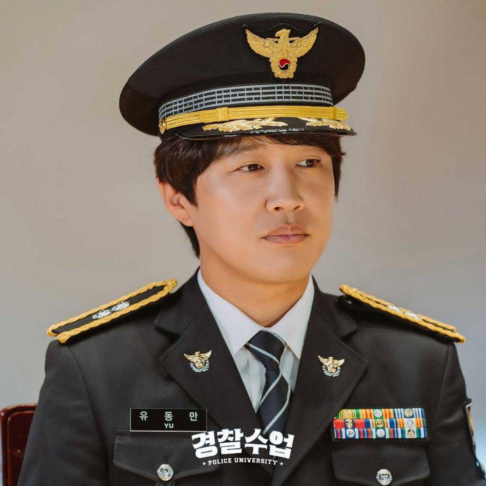 Cha Tae Hyun di Police University (instagram.com/kbsdrama)