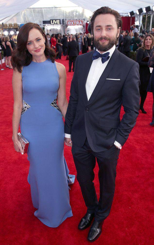 Alexis Bledel dan Vincent Kartheiser (dok. eonline.com)