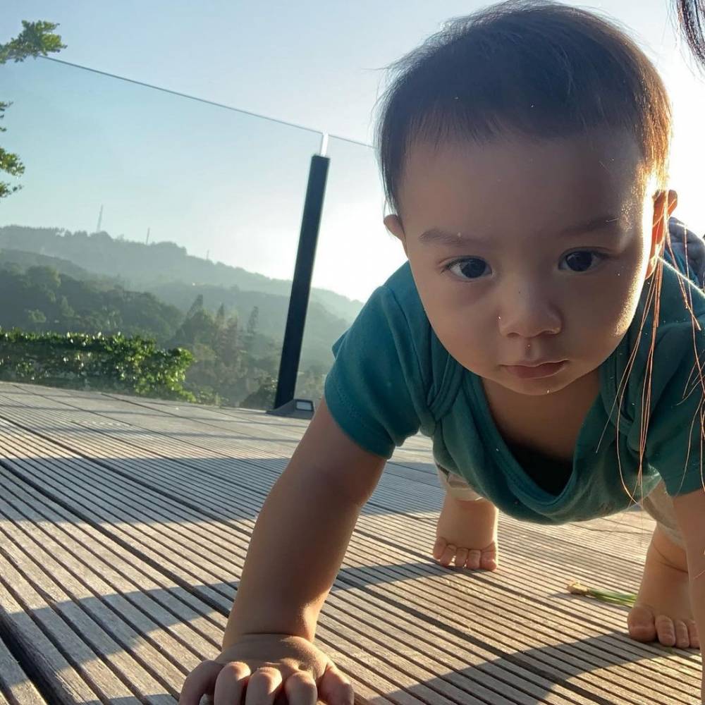 Baby Air (instagram.com/airrumiakbar1453)