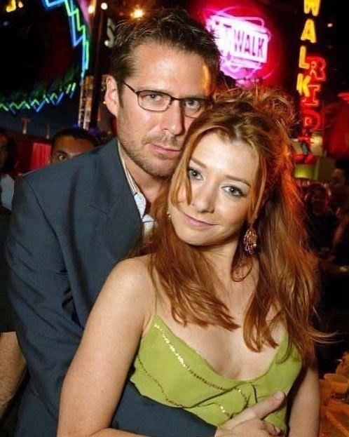 Alexis Denisof dan Allyson Hannigan (Instagram.com/allysonhannigan)