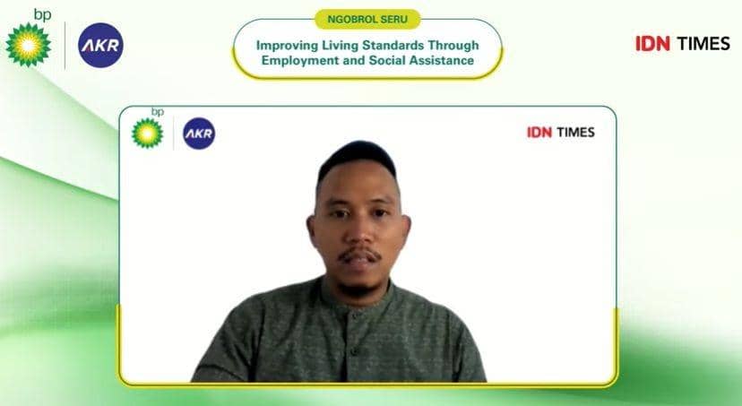 Live Ngobrol Seru IDN Times x @bp_idn "Improving Living Standards Through Employment and Social Assistance” (YouTube/IDN Times)