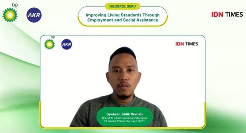 Live Ngobrol Seru IDN Times x @bp_idn "Improving Living Standards Through Employment and Social Assistance” (YouTube/IDN Times)