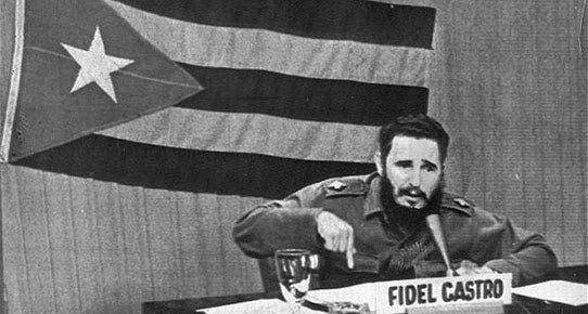 Fidel Castro, pemimpin Kuba dari tahun 1959 sampai 2008. (ntv.com.tr)