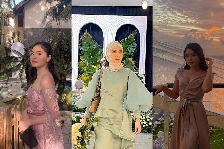 11 Referensi Hair Do atau Hijab Do untuk Bridesmaid, Pesona Elok