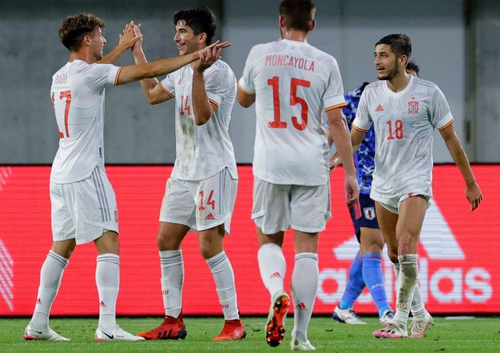 Gol Masa Kritis Spanyol Hentikan Dongeng Jepang di Olimpiade Tokyo