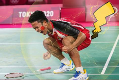 meme Anthony Sinisuka Ginting (twitter.com/dokeeeeeeeee)